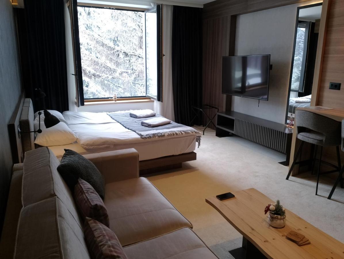 Woodside Woodside Apartments Kopaonik Free Parking & Spa , Free Ski Locker ภายนอก รูปภาพ