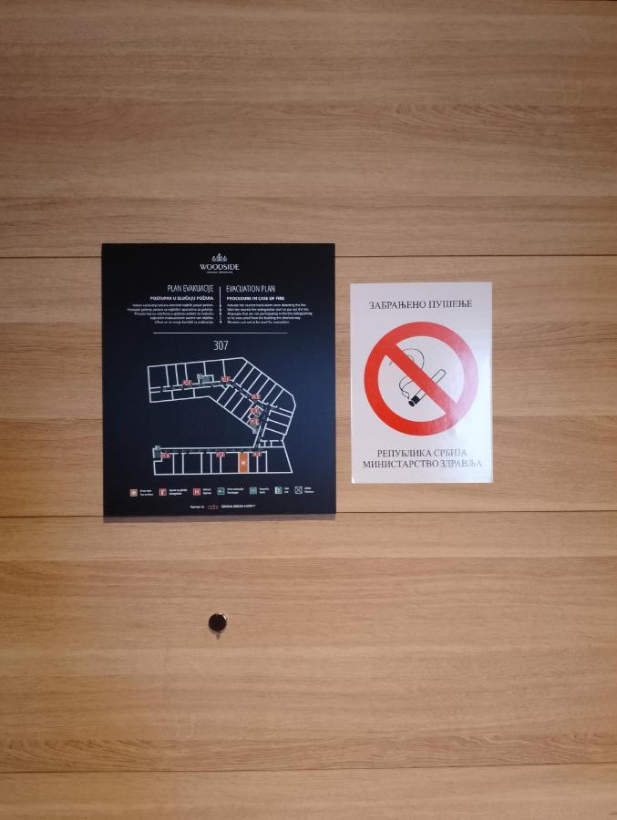 Woodside Woodside Apartments Kopaonik Free Parking & Spa , Free Ski Locker ภายนอก รูปภาพ